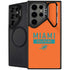 NFL Miami Dolphins Orange Performance Series Galaxy S25 Ultra Kickstand Case